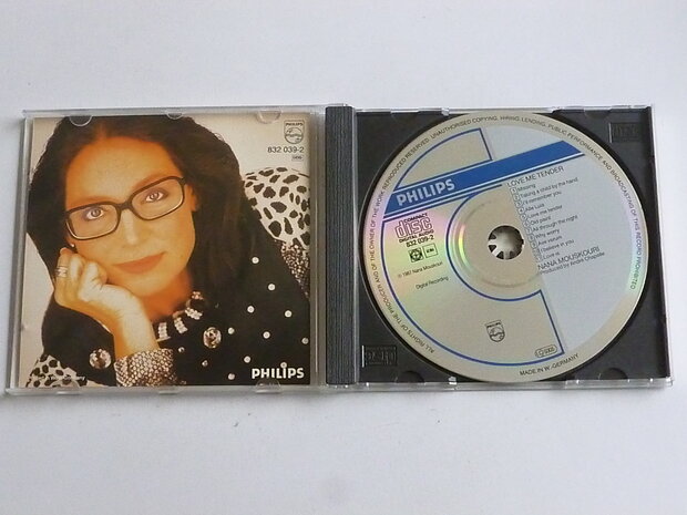 Nana Mouskouri - Love me Tender