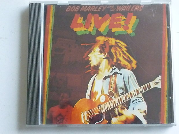 Bob Marley and the Wailers - Live at the Lyceum (remastered)