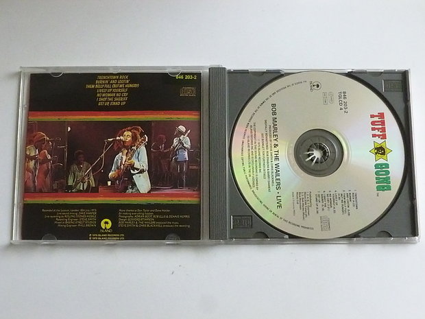Bob Marley and the Wailers - Live at the Lyceum (remastered)