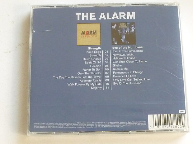 The Alarm - Strenghth / Eye of the Hurricane (2 CD) Nieuw