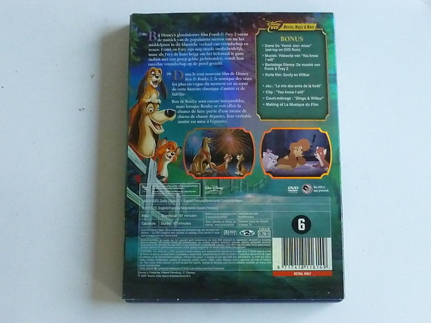 Frank en Frey 2 (disney) DVD