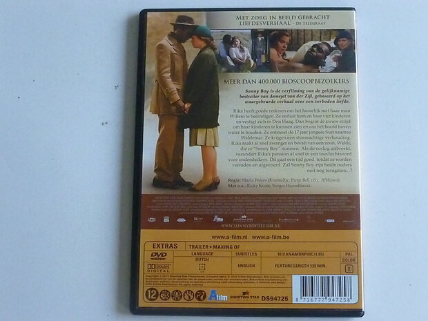 Sonny Boy (DVD) annejet van der zijl