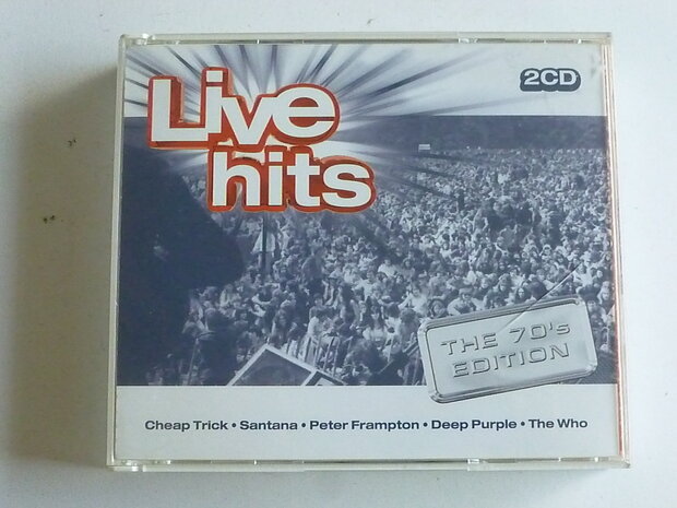Live Hits - The 70's Edition (2 CD)