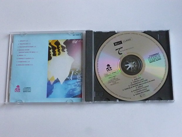 Billy Currie with Steve Howe - Transportation