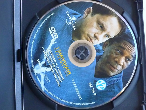 The Shawshank Redemption / Robbins, Freeman (DVD)