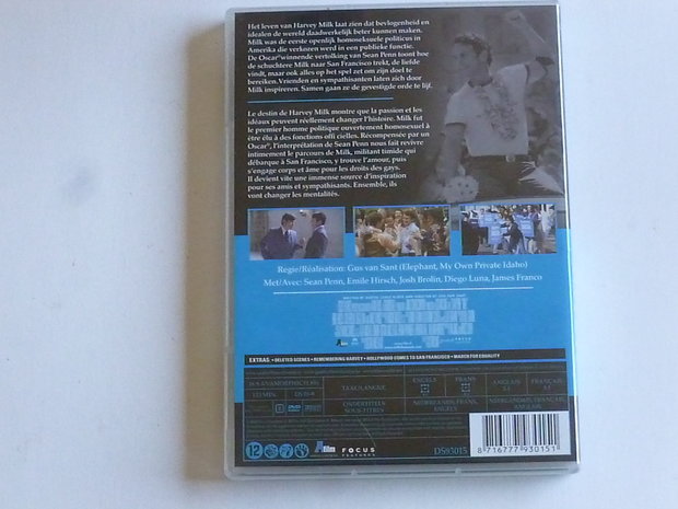 Harvey Milk - Gus van Sant (DVD)