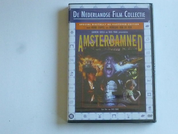 Amsterdamned (DVD) Nieuw