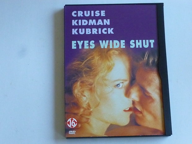 Eyes Wide Shut - Cruise, Kidman, Kubrick (DVD)