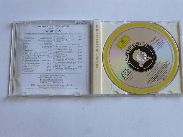 Mozart - Don Giovanni / Herbert von Karajan