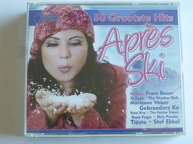 Apres Ski - 50 Grootste Hits (3 CD)