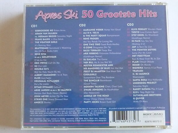 Apres Ski - 50 Grootste Hits (3 CD)