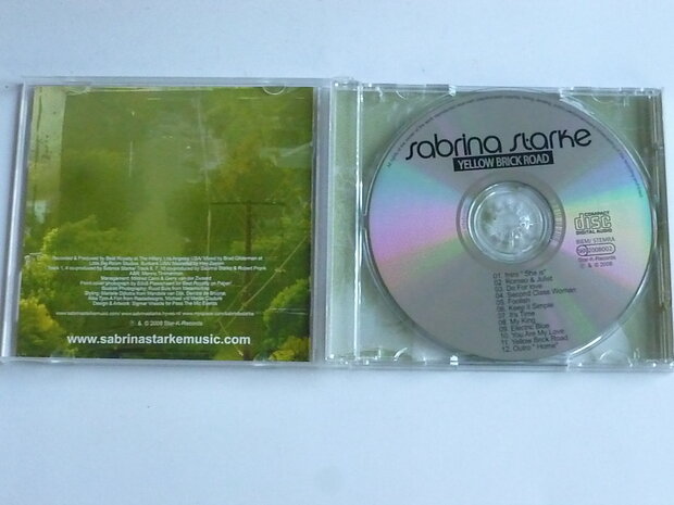 Sabrina Starke - Yellow Brick Road