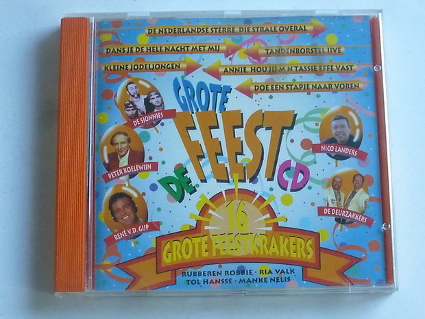 De grote Feest CD