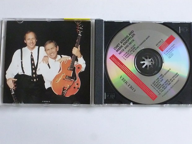 Chet Atkins and Mark  Knopfler - Neck and Neck