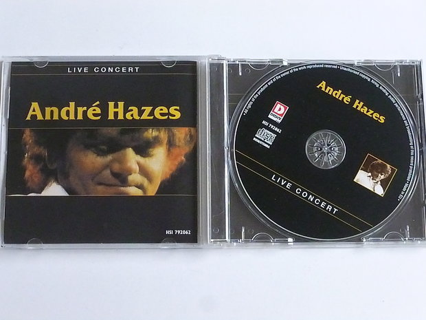 Andre Hazes - Live Concert