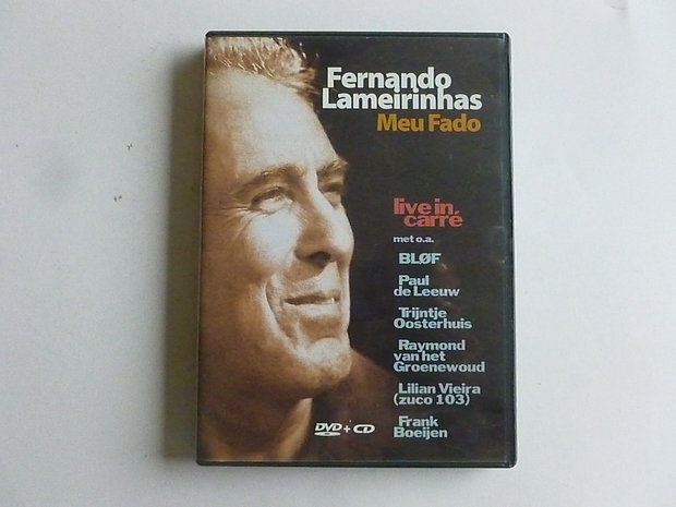 ernando Lameirinhas - Meu Fado / Live in Carre (CD + DVD)
