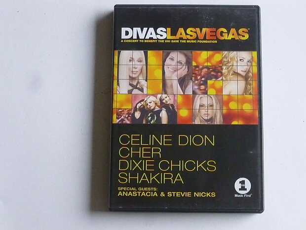 Divas Las Vegas - Celine Dion, Cher, Dixie Chicks, Shakira (CD + DVD)