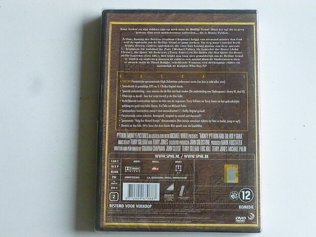 Monty Python and the Holy Grail (DVD) Nieuw