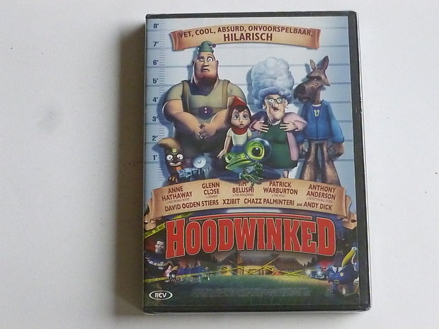Hoodwinked (DVD) Nieuw