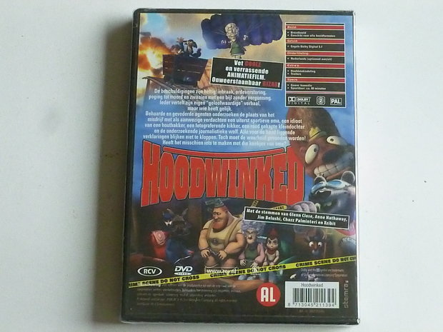 Hoodwinked (DVD) Nieuw