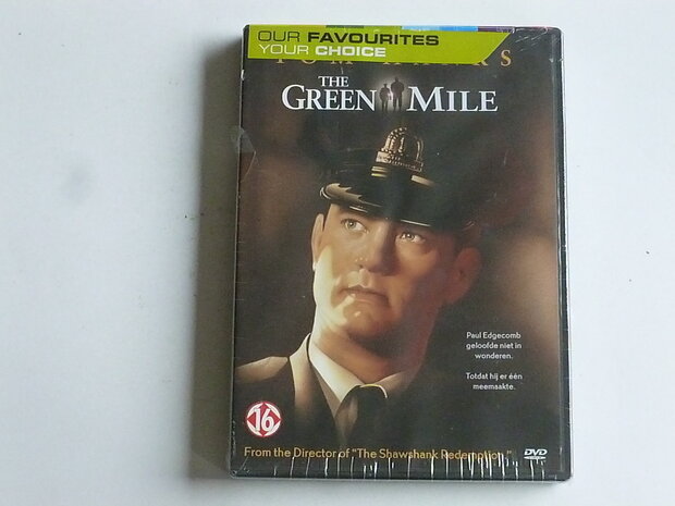 The Green Mile - Tom Hanks (DVD) Nieuw