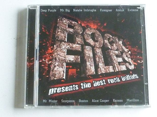 Rockfiles Rockballads (2 CD)