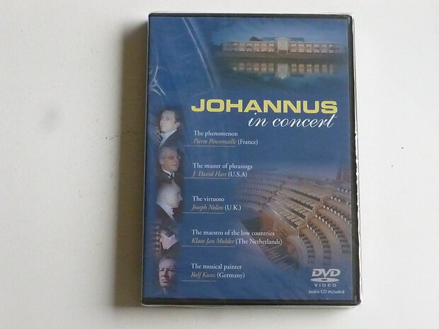 Johannus in Concert (CD + DVD)Nieuw