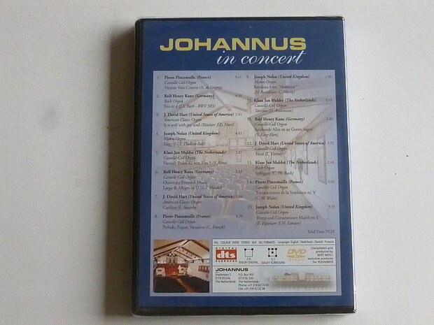 Johannus in Concert (CD + DVD)Nieuw