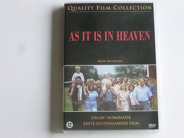 As it is in Heaven - Kay Pollak (DVD)