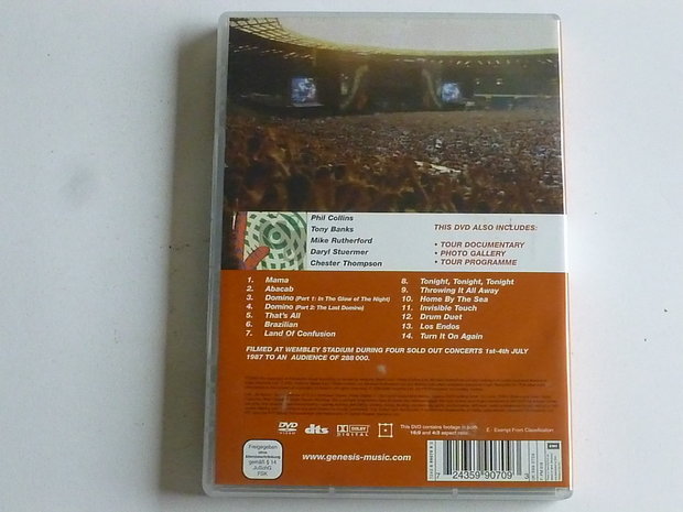 Genesis - Live at Wembley Stadium (DVD)