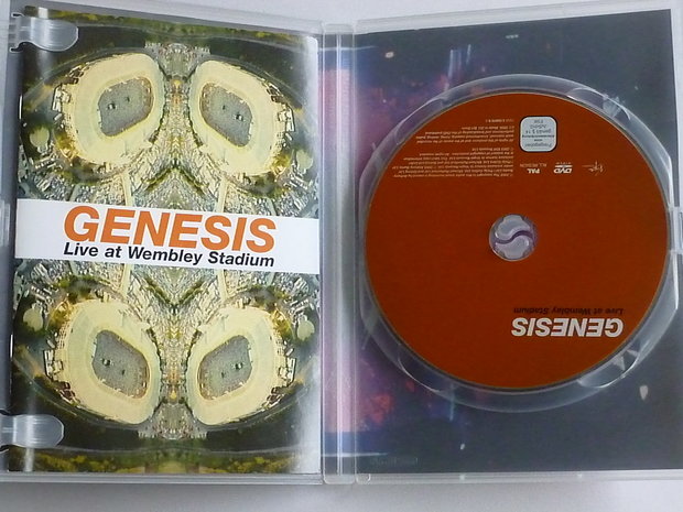 Genesis - Live at Wembley Stadium (DVD)