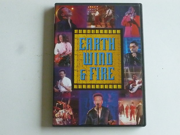 Earth Wind & Fire -Live (DVD)