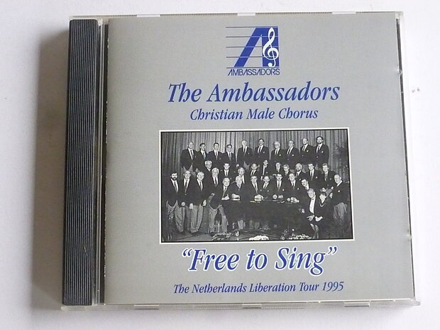 The Ambassadors Christian Male Chorus - Free to Sing