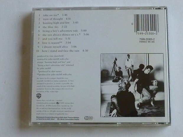 A-HA - Hunting high and low