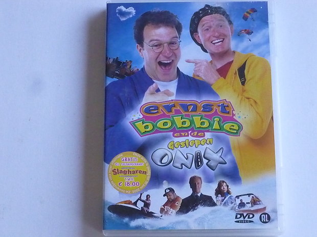 Ernst, Bobbie en de geslepen Onix (DVD)