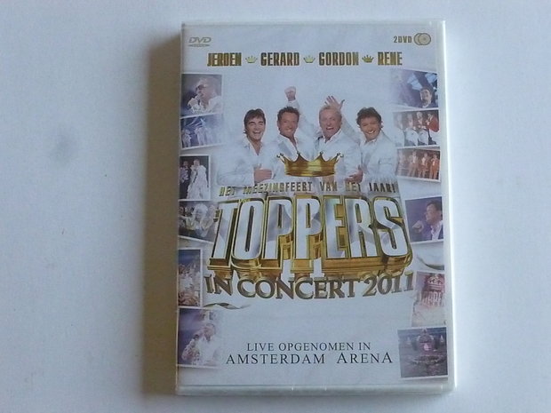 Toppers in Concert 2011 (2DVD) Nieuw