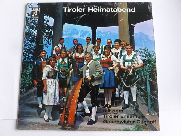 Tiroler Heimatabend  - Geschwister Gundolf (LP)