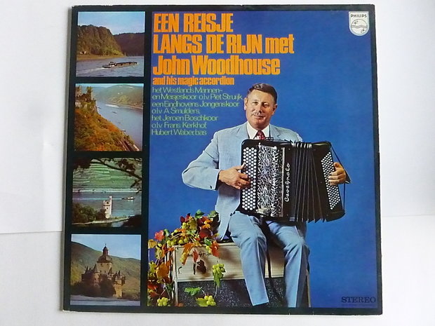 John Woodhouse - Een Reisje langs de Rijn (LP)