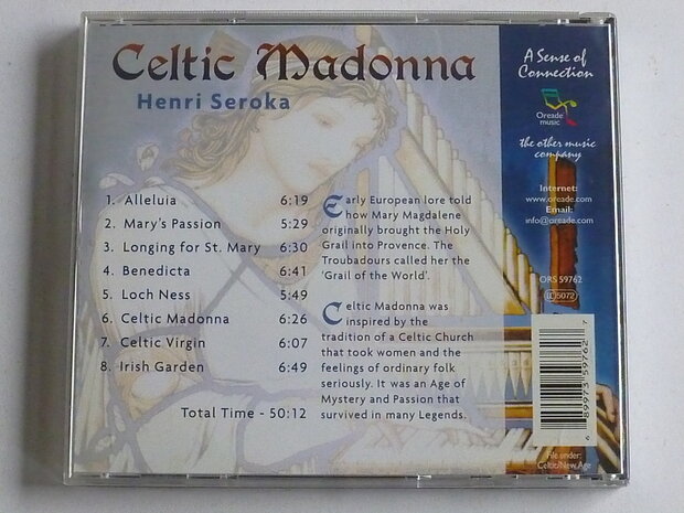 Celtic Madonna - Henri Seroka (oreade music)