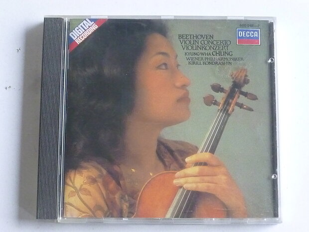 Beethoven - Violin Concerto / Kyung Wha Ching, Kirill Kondrashin