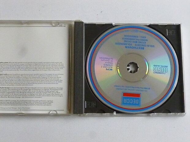 Beethoven - Violin Concerto / Kyung Wha Ching, Kirill Kondrashin