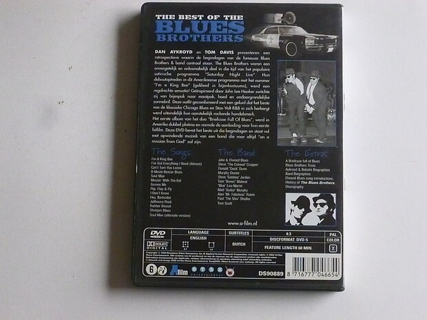 The Blues Brothers - The Best of the Blues Brothers (DVD)