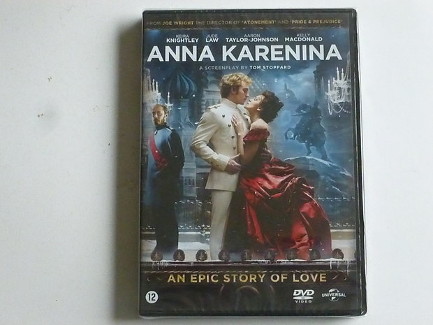 Anna Karenina - Tom Stoppard (DVD) Nieuw
