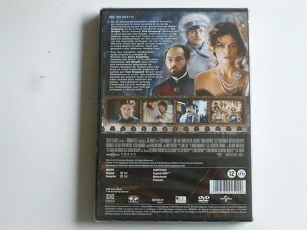 Anna Karenina - Tom Stoppard (DVD) Nieuw