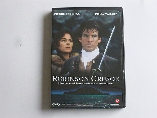 Robinson Crusoe - Pierce Brosnan (DVD)