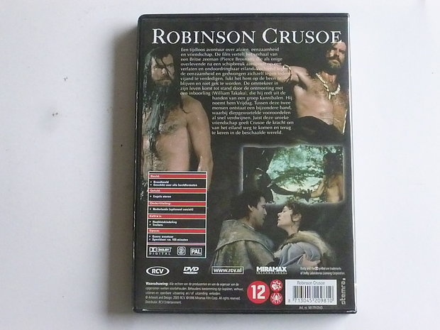 Robinson Crusoe - Pierce Brosnan (DVD)