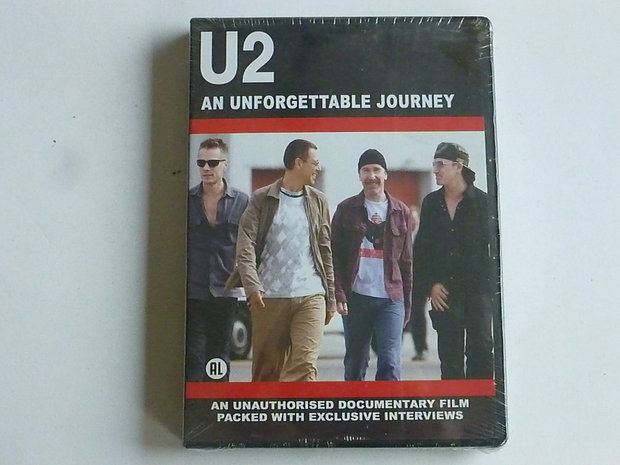 U2 - An Unforgettable Journey (DVD) Nieuw