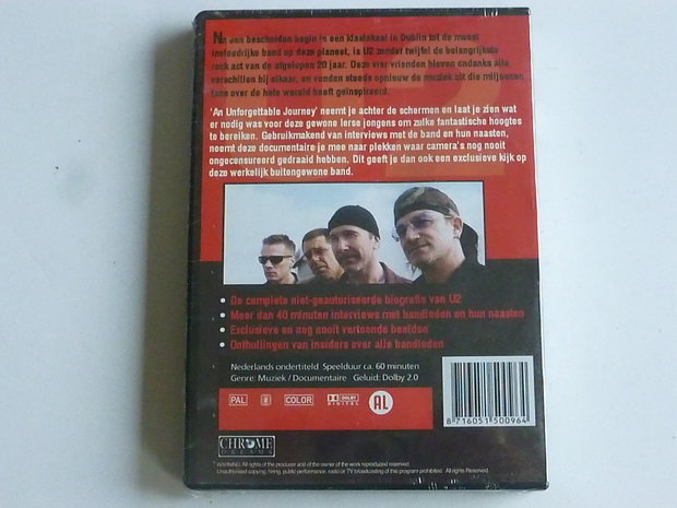 U2 - An Unforgettable Journey (DVD) Nieuw