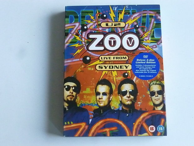 U2 - Zoo / Live from Sydney (2 DVD) limited edition