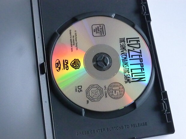 Led Zeppelin - The song Remains the Same (DVD)